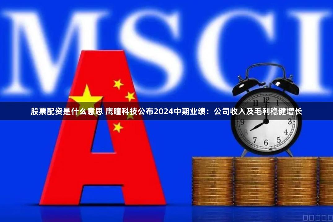 股票配资是什么意思 鹰瞳科技公布2024中期业绩：公司收入及毛利稳健增长