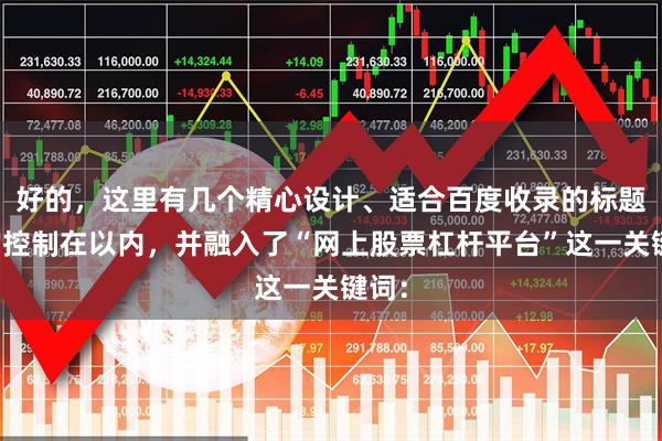 好的，这里有几个精心设计、适合百度收录的标题，均控制在以内，并融入了“网上股票杠杆平台”这一关键词：